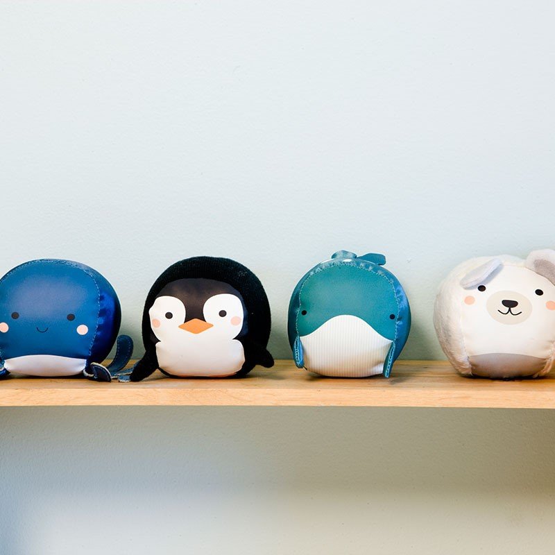 Little Big Friends Σετ 4 Μαλακά Zωάκια Δραστηριοτήτων Polar - Image 2