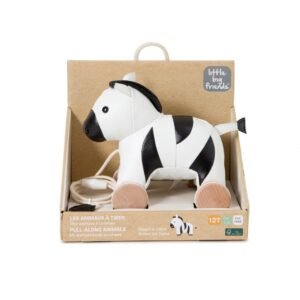 Robert the pull along zebra