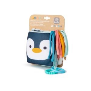 Little Big Friends Μαλακό Βιβλιαράκι Δραστηριοτήτων Ocean