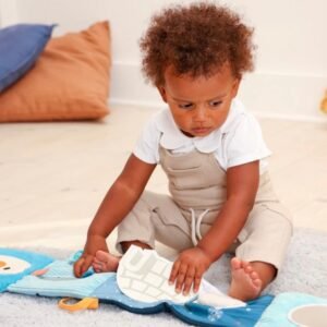 Alternative view of Little Big Friends Μαλακό Βιβλιαράκι Δραστηριοτήτων Ocean