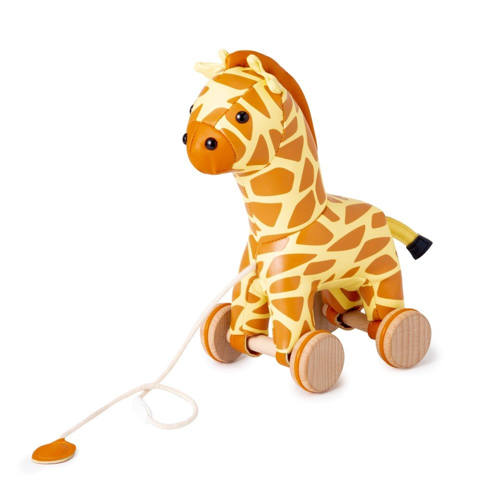 Gina the pull along giraffe - Image 2