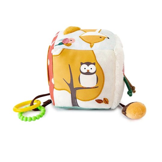 Little Big Friends Μαλακός Κύβος Δραστηριοτήτων Forest