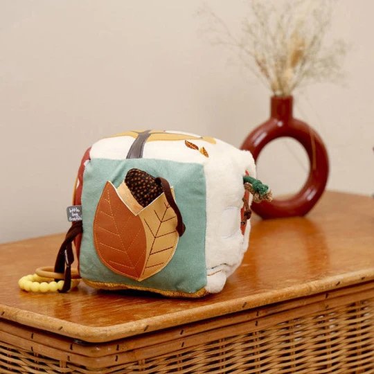 Little Big Friends Μαλακός Κύβος Δραστηριοτήτων Forest - Image 2