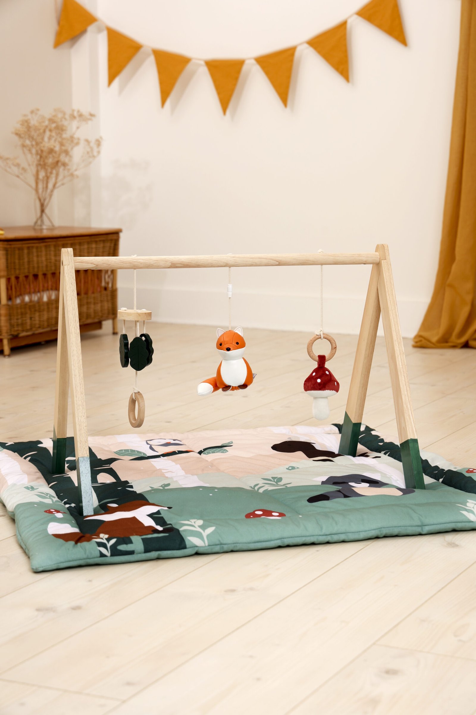 Ξύλινο Γυμναστήριο Forest - Image 2