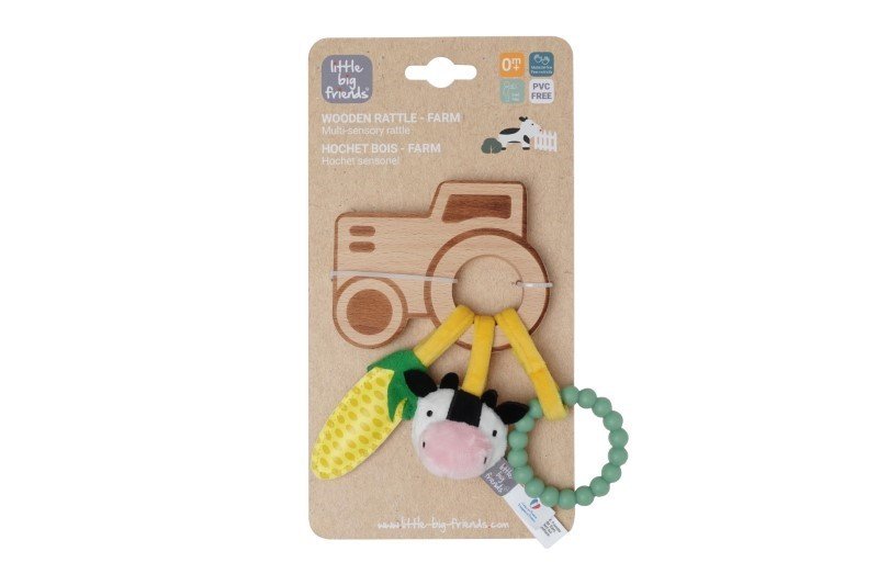 Little Big Friends Παιχνίδι Δραστηριοτήτων 0+ Farm - Image 5