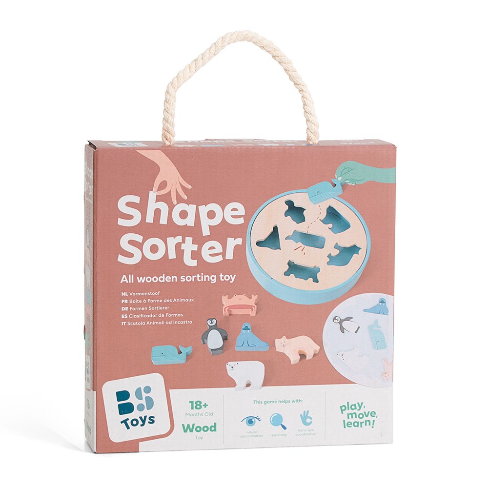 BS Toys – Ταξινομητής Σχημάτων - Image 3