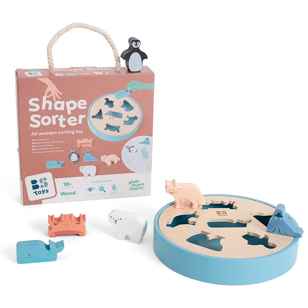 BS Toys – Ταξινομητής Σχημάτων