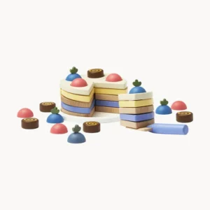 KIDS CONCEPT Ξύλινη τούρτα με στρώσεις KID'S HUB