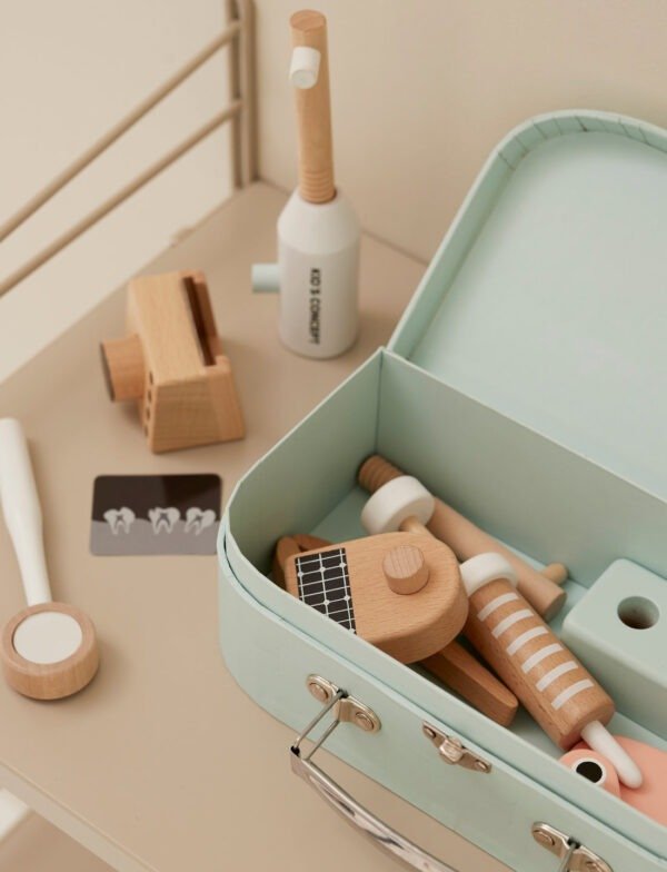 KIDS CONCEPT Ξύλινο σετ οδοντιάτρου - Image 3