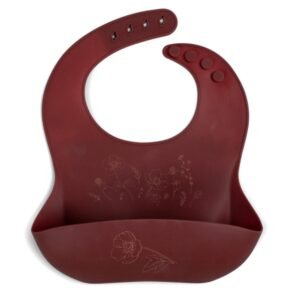 Filibabba Σαλιάρα Σιλικόνης – Baked Apple