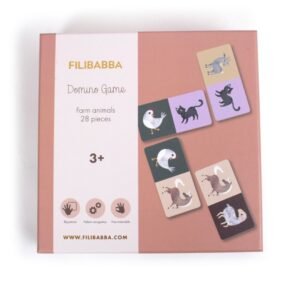 Filibabba Παιχνίδι Ντόμινο – Farm Animals