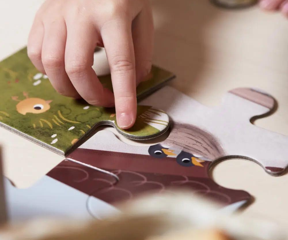 Filibabba Παζλ 30τμχ – Magic Farm - Image 3