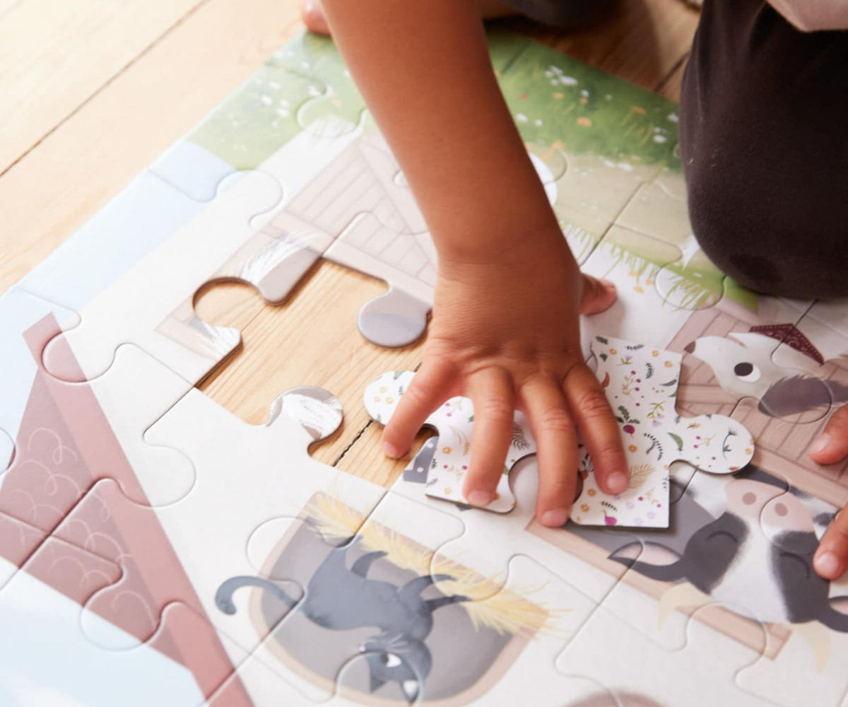 Filibabba Παζλ 30τμχ – Magic Farm - Image 5