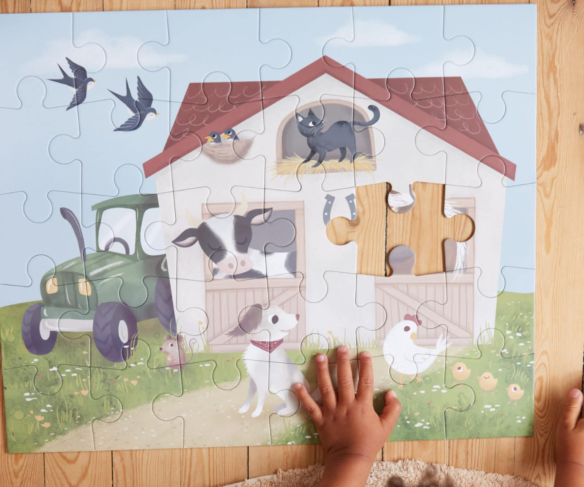 Filibabba Παζλ 30τμχ – Magic Farm - Image 4