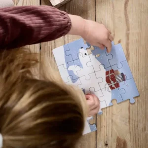 Alternative view of Filibabba Σετ 4 Παζλ – Wonderful Winter