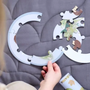 Alternative view of Filibabba Σετ 5 Παζλ – Small Adventures