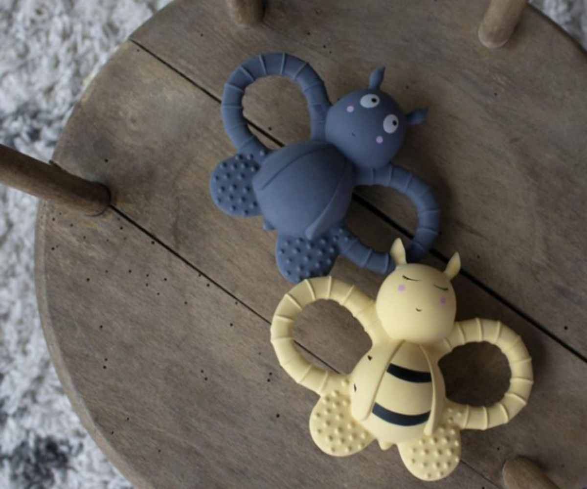 Filibabba Μασητικό Σιλικόνης – Felix the Fly 0m+ - Image 3