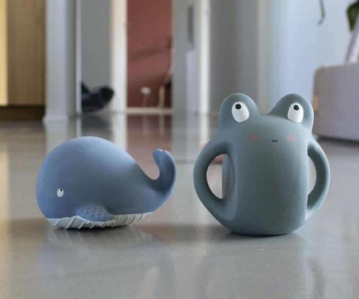 Filibabba Μασητικό Σιλικόνης – Frey the Frog 0m+ - Image 4