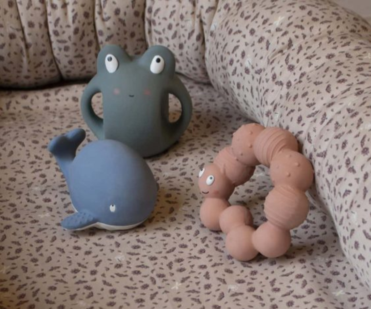 Filibabba Μασητικό Σιλικόνης – Frey the Frog 0m+ - Image 5