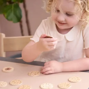 Alternative view of Filibabba Ξύλινο Παιχνίδι Μνήμης 3+