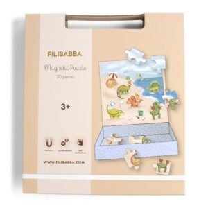 Alternative view of Filibabba Μαγνητικό Παζλ-Δεινόσαυροι