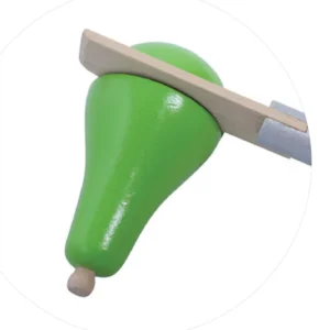 Alternative view of GERARDO'S. Ξύλινος δίσκος φρούτων με μαχαίρι κοπής