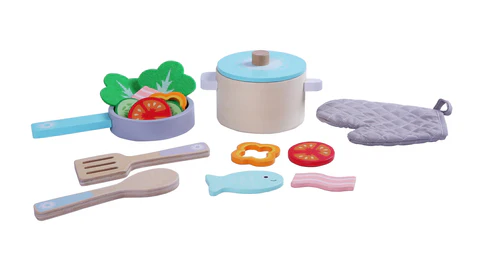 GERARDO'S. Ξύλινο σετ κουζινικών - Image 2