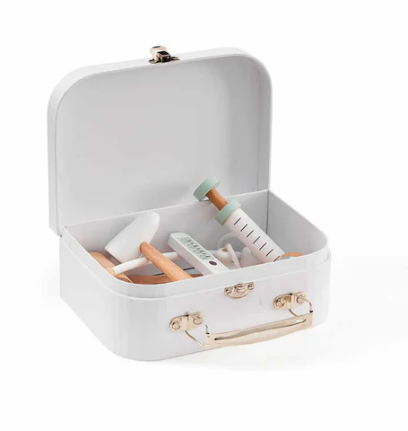 KIDS CONCEPT Βαλιτσάκι γιατρού με ξύλινα εργαλεία - Image 2