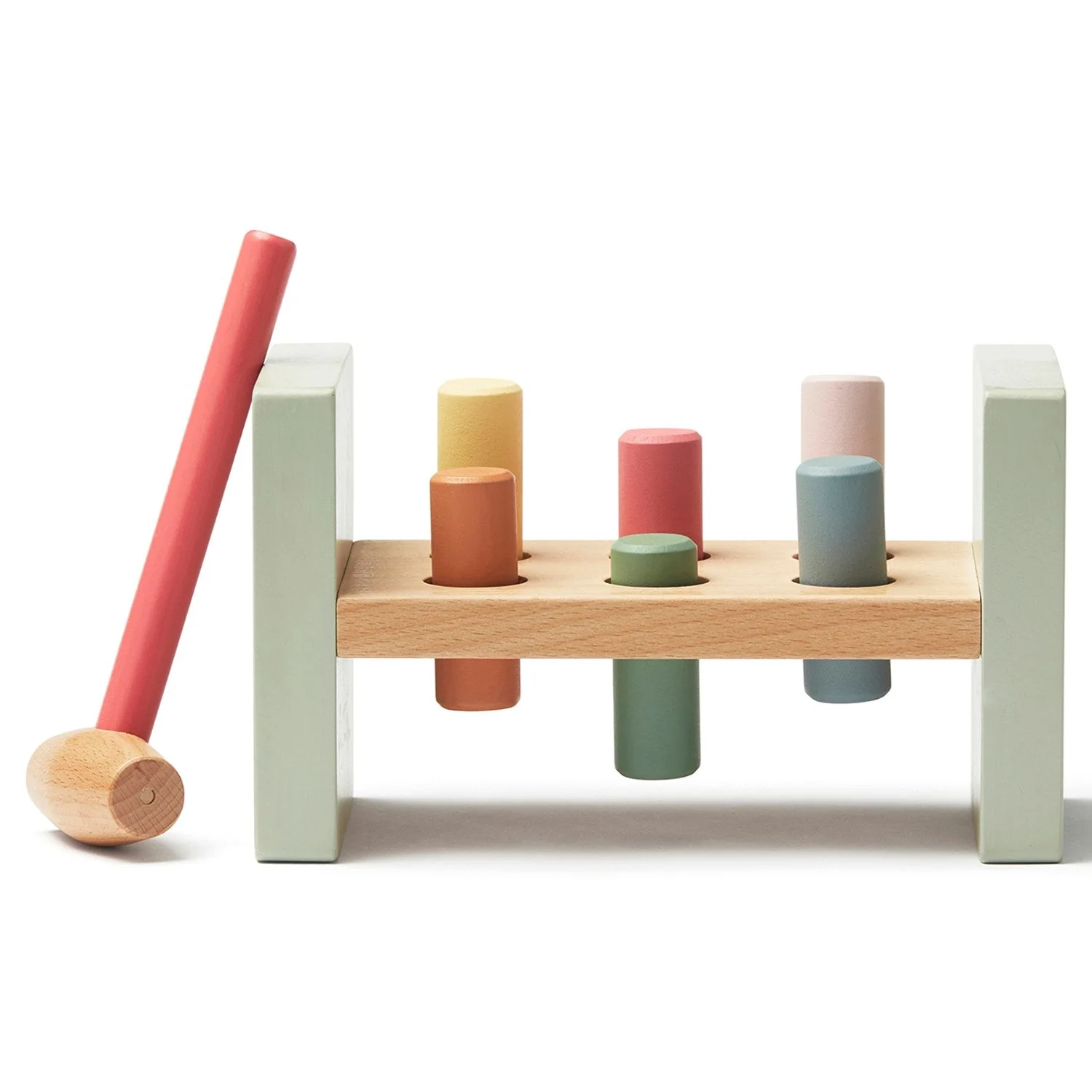 KIDS CONCEPT Ξύλινο παιχνίδι με σφυρί EDVIN