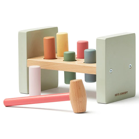KIDS CONCEPT Ξύλινο παιχνίδι με σφυρί EDVIN - Image 2