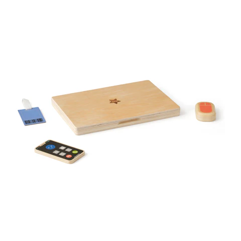 KIDS CONCEPT Σετ γραφείου - Φορητός υπολογιστής KID’S HUB - Image 5