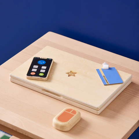 KIDS CONCEPT Σετ γραφείου - Φορητός υπολογιστής KID’S HUB - Image 3