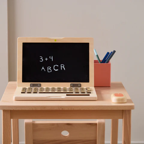 KIDS CONCEPT Σετ γραφείου - Φορητός υπολογιστής KID’S HUB - Image 6