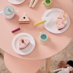 Alternative view of KIDS CONCEPT Ξύλινο σετ τούρτας KID’S HUB