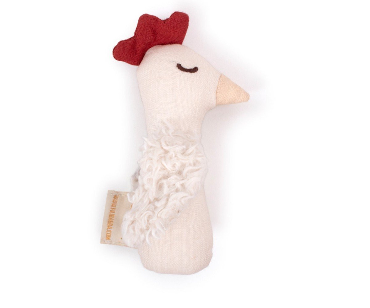 Filibabba Βρεφική Κουδουνίστρα – Chicken