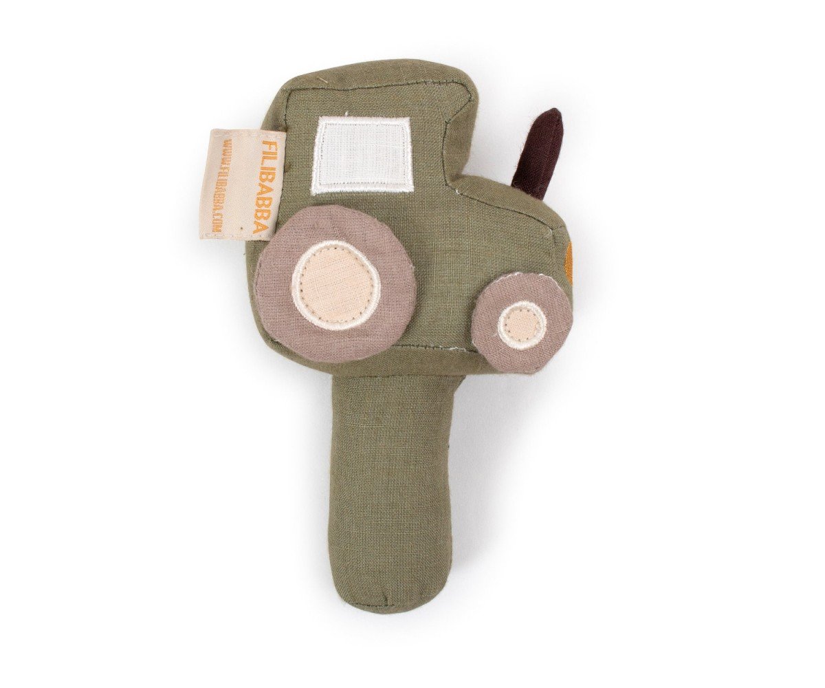 Filibabba Βρεφική Κουδουνίστρα – Tractor