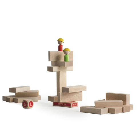 MILANIWOOD Ξύλινο επιτραπέζιο παιχνίδι Τρελό Παλάτι - Image 3