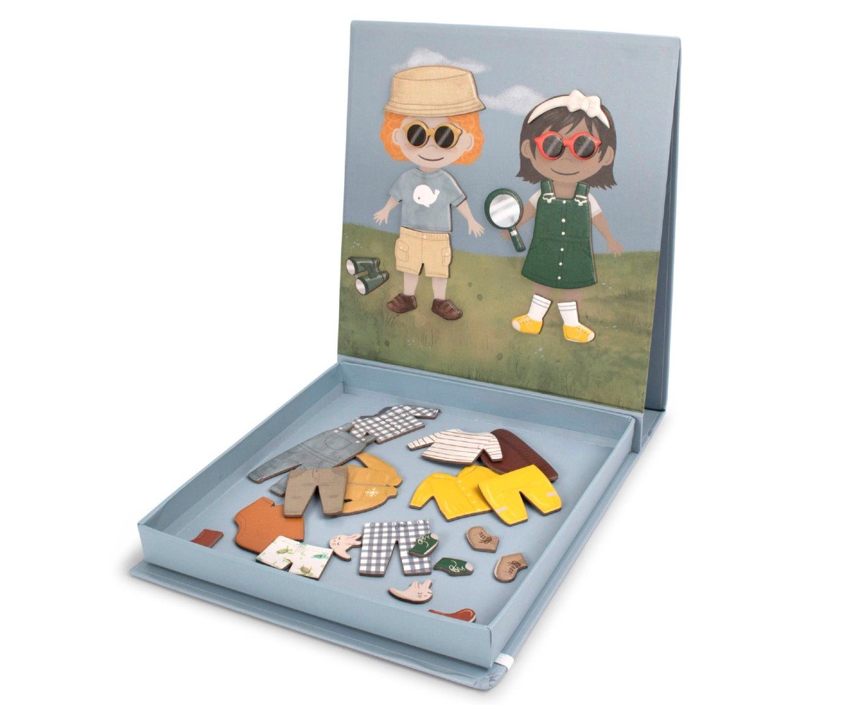 Filibabba Μαγνητικό Παιχνίδι Dress Up – Get Ready for your Adventure