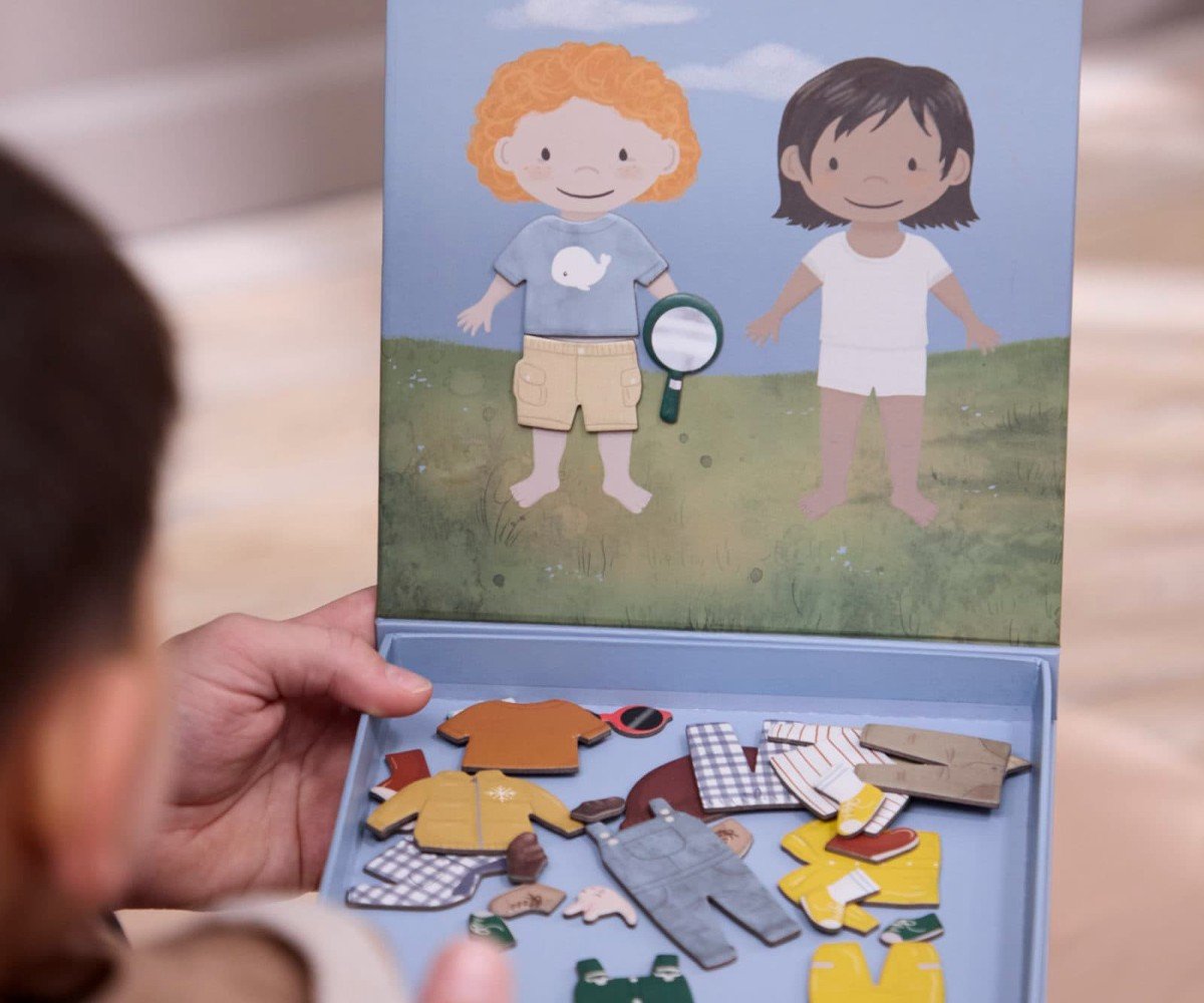 Filibabba Μαγνητικό Παιχνίδι Dress Up – Get Ready for your Adventure - Image 2