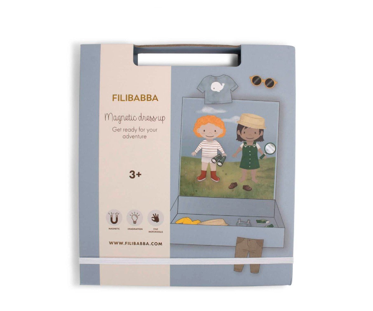 Filibabba Μαγνητικό Παιχνίδι Dress Up – Get Ready for your Adventure - Image 3