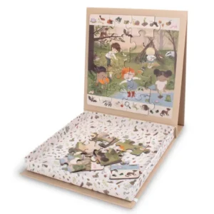 Filibabba Μαγνητικό Πάζλ– Enchanted Forest