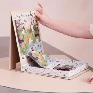 Alternative view of Filibabba Μαγνητικό Πάζλ– Enchanted Forest