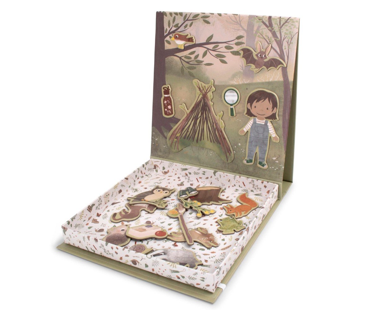 Filibabba Magnetic Play – Forest Fun