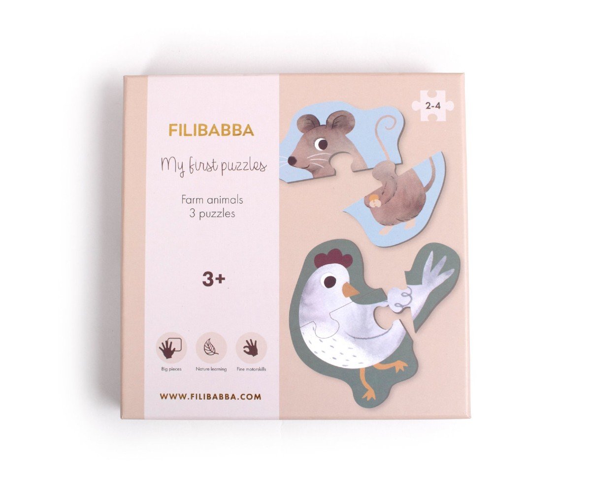 Filibabba My First Puzzles