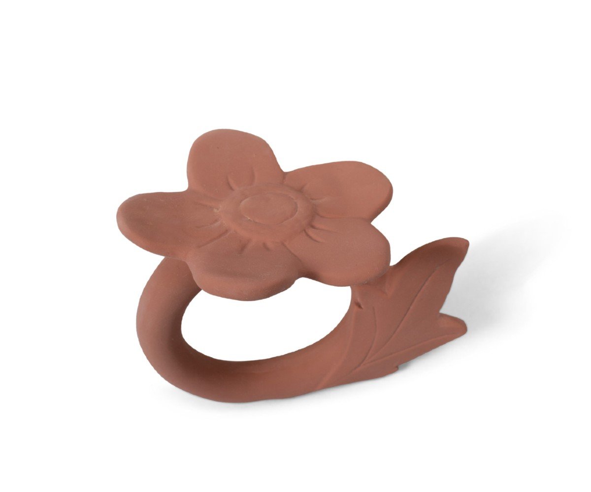 Filibabba Μασητικό Σιλικόνης – Flower 0m+