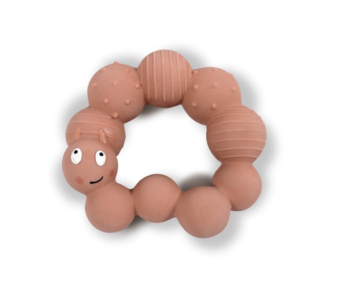 Filibabba Μασητικό Σιλικόνης – Lilly the Larva 0m+