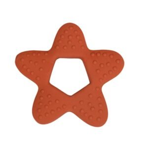 Filibabba Μασητικό Σιλικόνης – Rust