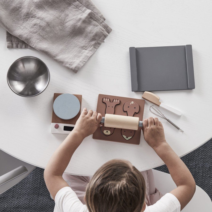 KIDS CONCEPT Ξύλινα σκεύη ψησίματος - Image 2