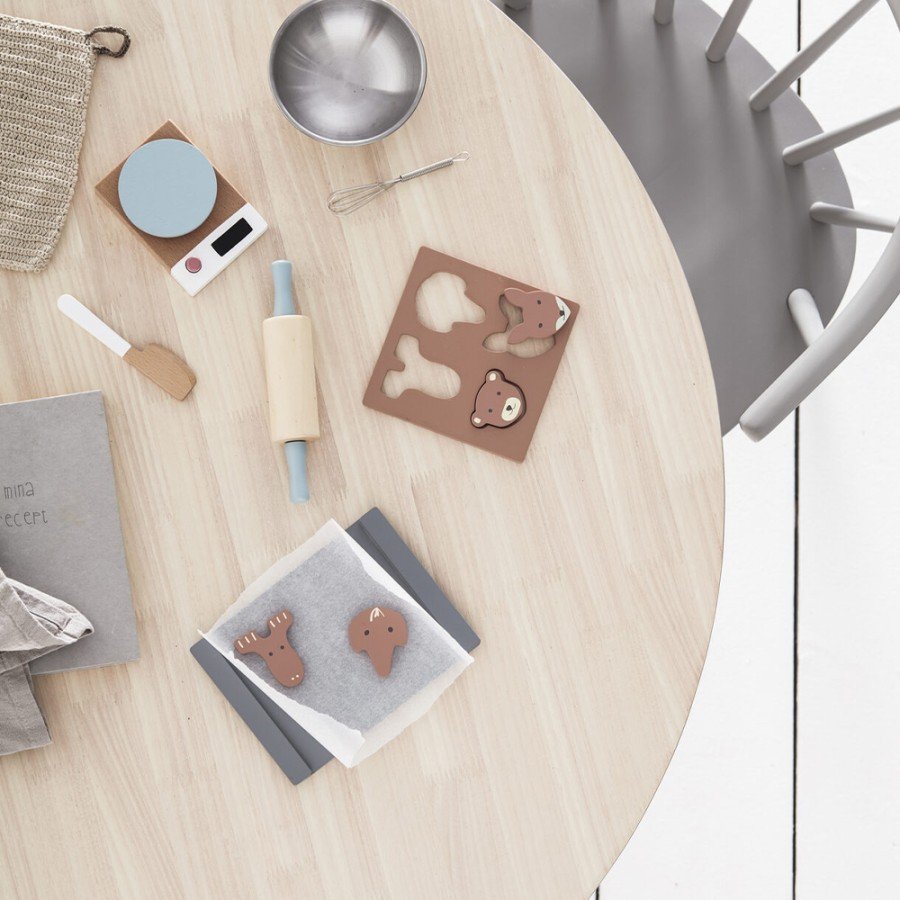 KIDS CONCEPT Ξύλινα σκεύη ψησίματος - Image 3