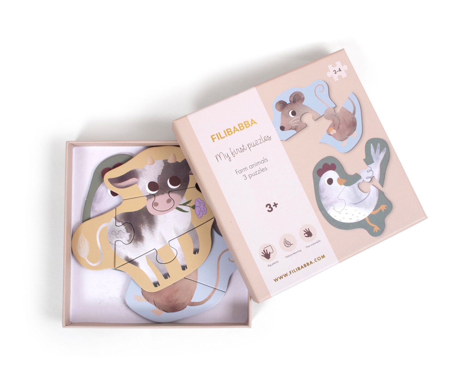 Filibabba My First Puzzles - Image 2